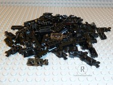 LEGO® 100 schwarze Platten 1