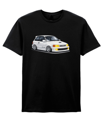 Cartoon starlet turbo - gt,