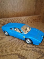 B55 1:24 BBURAGO BURAGO 9148 148 FERRARI 308 GTO BLUE 1984