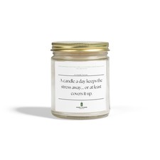 A candle a day keeps the