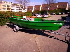 Angelboot Ruderboot Motorboot