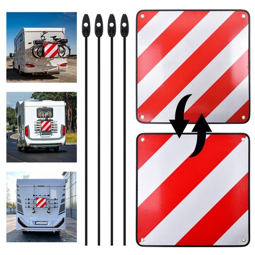 Warntafel für fahrradträger - warntafel,