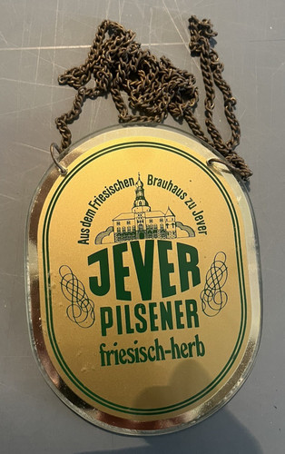 Jever pilsener zapfhahnschild - pilsener,
