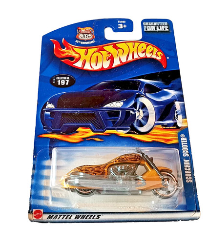 Hot wheels scorchin - hot,