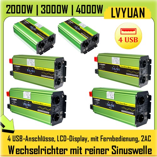 2000w 3000w 4000w reiner sinus - 2000w,