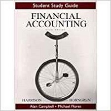 Study Guide for Financial Accounting [Taschenbuch] by Pearson  Harrison, Wa ...