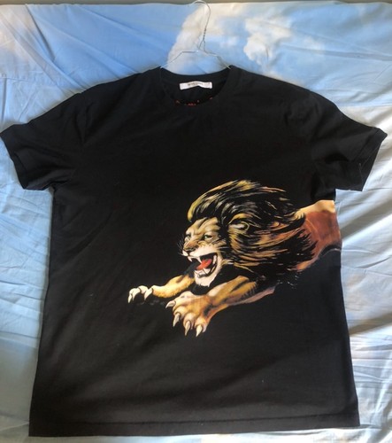 Givenchy löwen print - givenchy, t-shirt