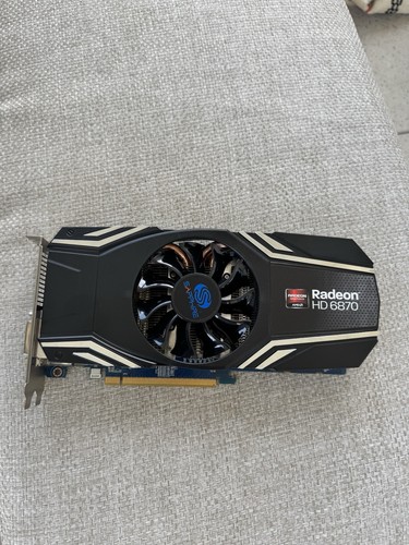 Sapphire amd radeon 6870 - amd, hd