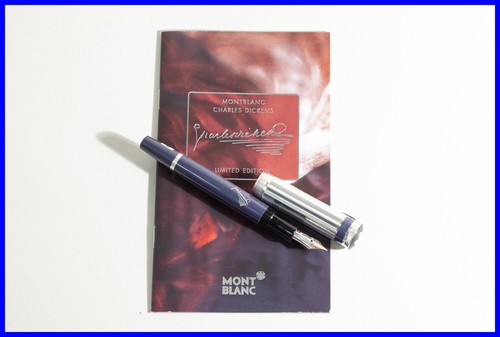 2001 montblanc writers edition - 2001,