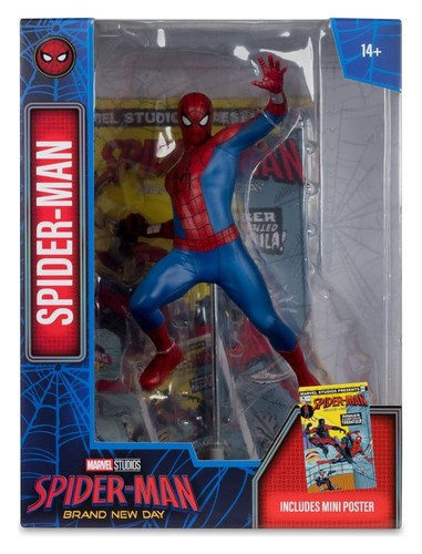 Mcfarlane spider man brand - spider-man,