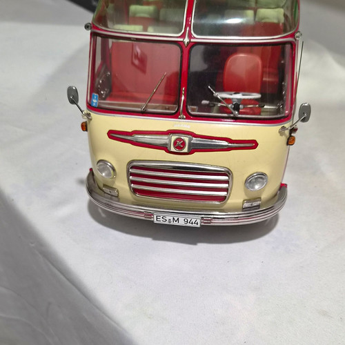 Schuco setra fischen - s6, „fischen“