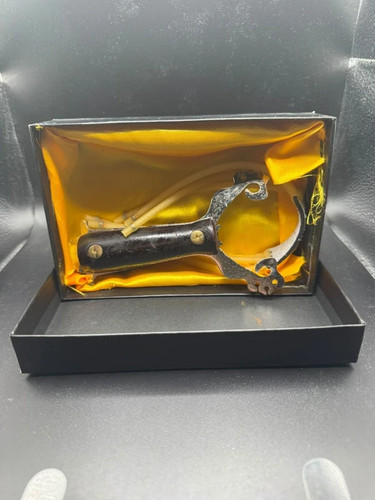 Steinschleuder metall mit - steinschleuder,