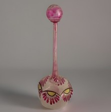 Antike Murano Glas Flasche