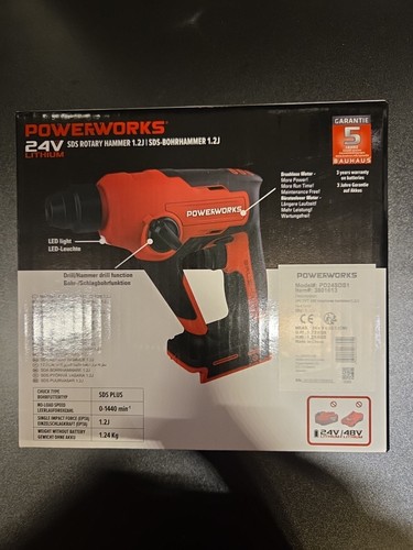 24v akku bohrhammer - 24v,