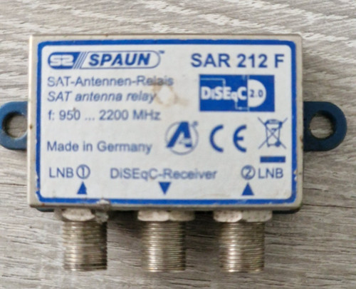 Spaun diseqc schalter - spaun, 1