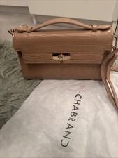 Chabrand Handtasche Beige mini