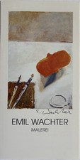 Emil Wachter signiert +2012