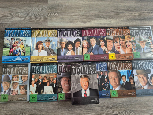 Dvd dallas die komplette - die, serie