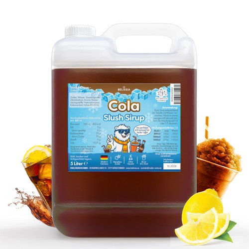 Belissia slush eis sirup - eis, 5l