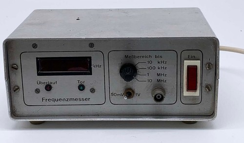 Frequenzmesser vintage sammler - frequenzmesser,