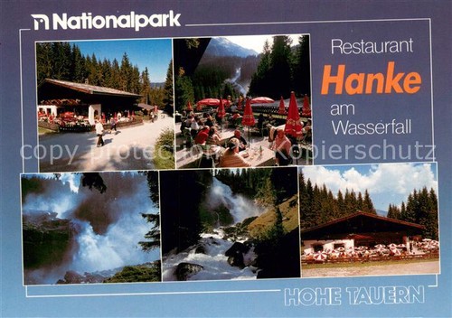 Krimml restaurant hanke - krimml, am