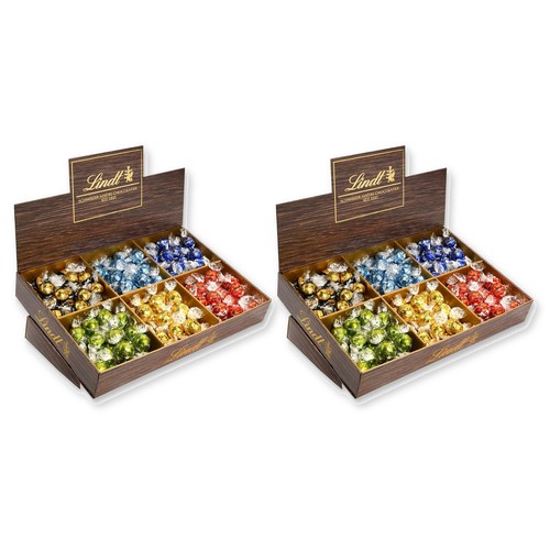 Lindt lindor mischung - lindt, 2x