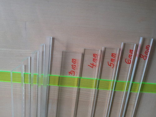 Vierkant stab acrylglas - stab,