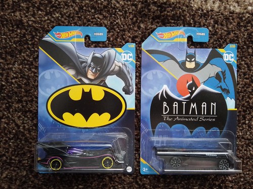 Hot wheels batman - batman, 1/20