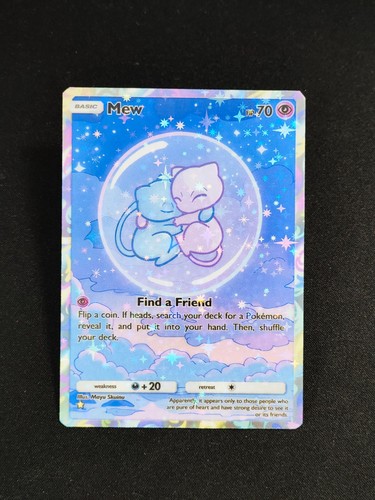 Handgemacht mew shiny - mew,