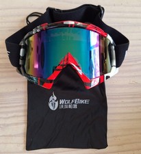 Wolf Bike Motocross Brille
