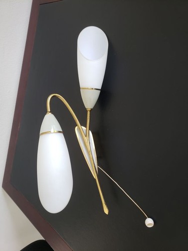 Vintage lampe tütenlampe mid - vintage,