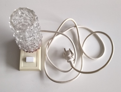 Tischlampe kristallglas - tischlampe,