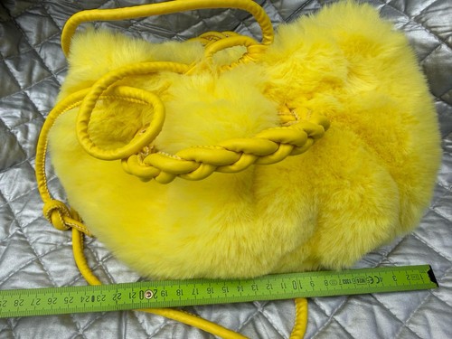 Kunstpelz handtasche plüsch - kunstpelz,
