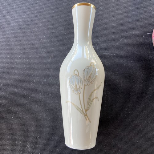 Fürstenberg porzellan vase - porzellan,