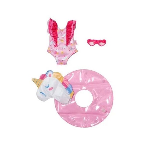 Baby born schwimm set - baby, einhorn