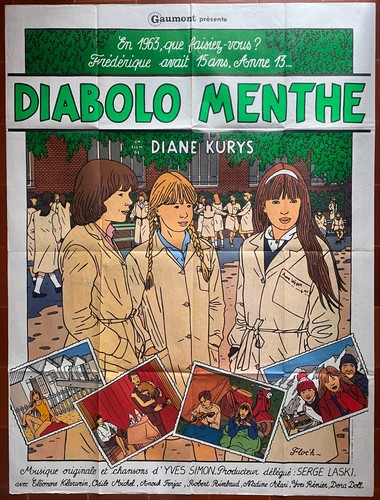 Affiche diabolo menthe floc - affiche, floc'h