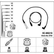 NGK Zündkabelsatz für