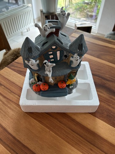 Partylite geisterhaus modell - geisterhaus,,