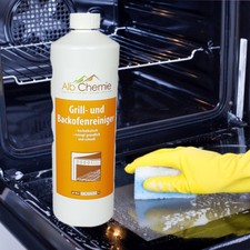 Backofenreiniger, Grillreiniger 1-2Liter, Prowin Pinsel optional.