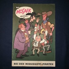 Mosaik Nr. 160 EXPORTHEFT BRD ORIGINALHEFT von 1970 SEHR GUT TOP ZUSTAND SELTEN