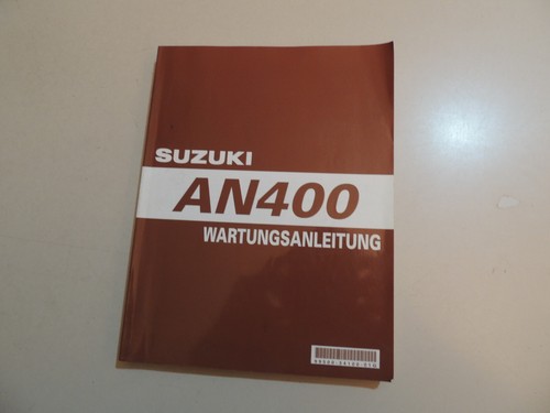 Suzuki 400 burgman 2007 - an,
