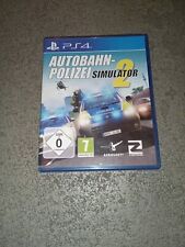 Polizei Spiel | Autobahn-Polizei Simulator 2 | Playstation 4 | Zustand gut