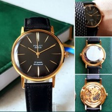 Poljot De Luxe  Herren Armbanduhr 23 Jewels  aus UdSSR Zeit