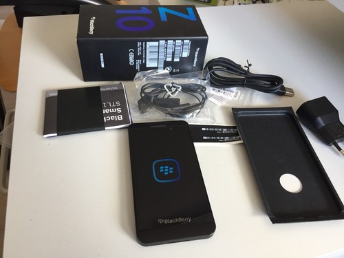 Blackberry z10 16gb schwarz - z10,