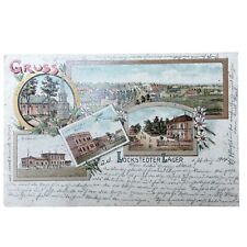 Postkarte AK Lockstedter Lager