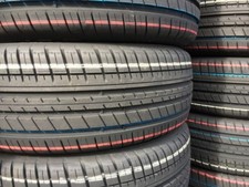 4x SOMMERREIFEN 225/55 R17 97W