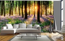 Baum Pflanze Blumen Wandbild