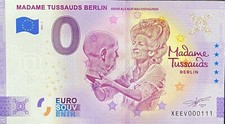 SCHEIN 0 EURO MADAME TUSSAUDS