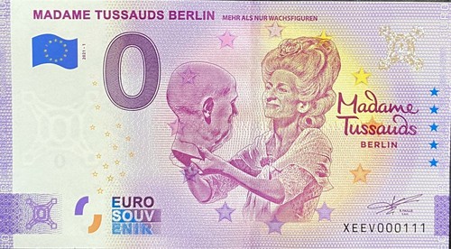 Schein euro madame tussauds - euro,