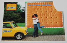AK Du bist zum Anbeißen Leibniz Butterkeks Werbung Gratispostkarte #22